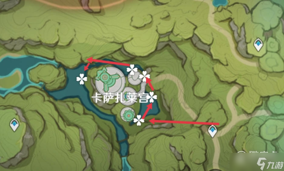 《原神》月莲采摘路线详情