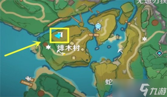 原神绯木村五把剑围着的宝箱怎么开 原神绯木村五把剑解谜攻略