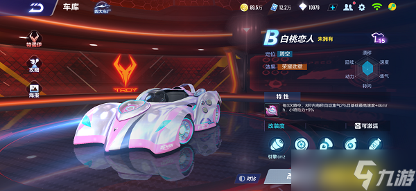 《<span class='zzqColorRed'>QQ</span>飞车手游》白桃恋人性能介绍