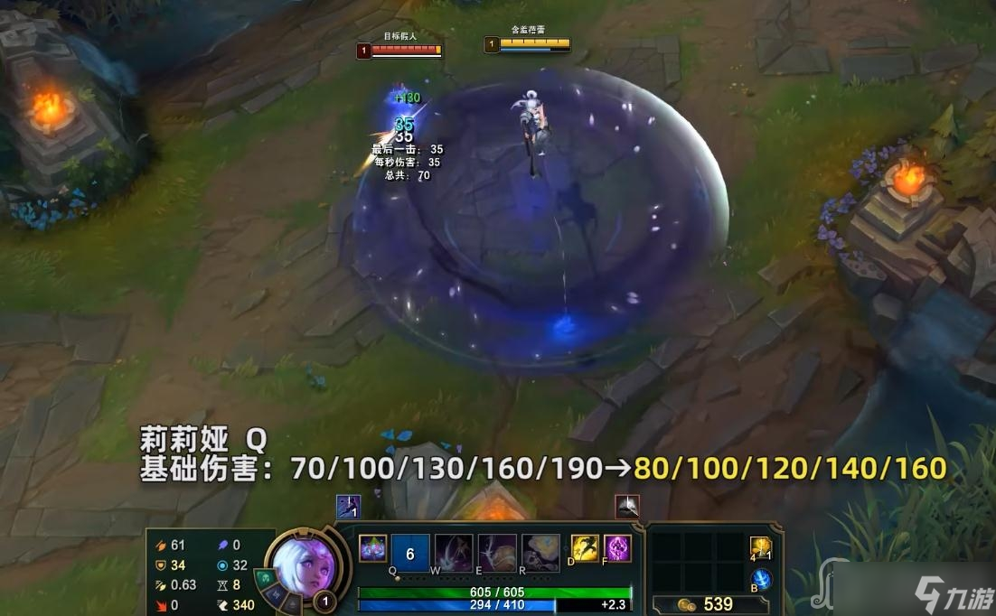 《英雄联盟》PBE12.23版本莉莉娅削弱一览