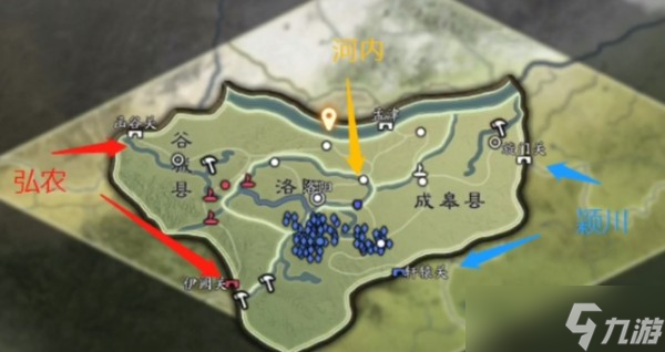 三国志战略版兵战四时地图玩法