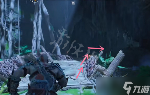 《战神5》废弃的村落亡灵在哪？废弃的村落亡灵战士洞位置