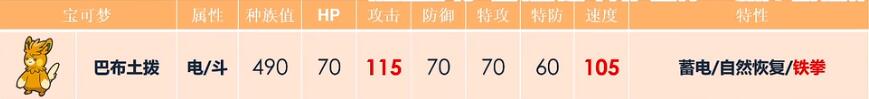 《宝可梦朱紫》巴布土拨配招方法
