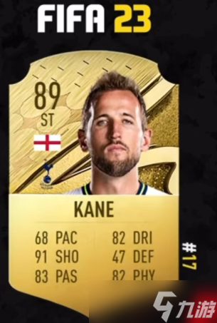 《fifa23》能力值排名