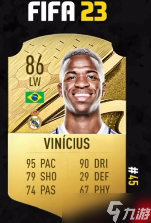 《fifa23》能力值排名