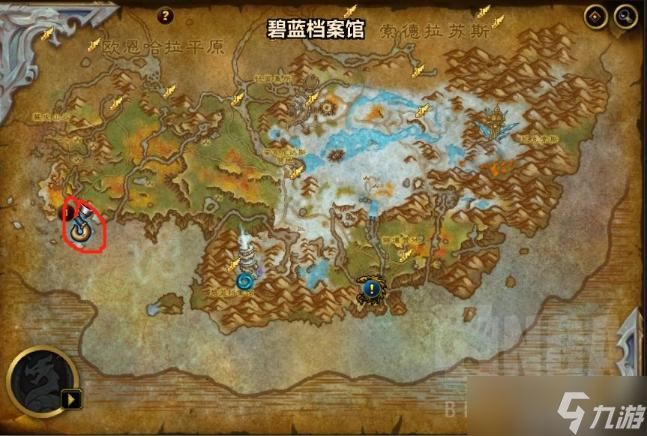 《魔兽世界》10.0​木桩在哪 新主城木桩位置