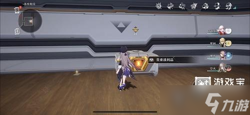 崩坏星穹铁道黑塔空间站基座舱段宝箱位置攻略