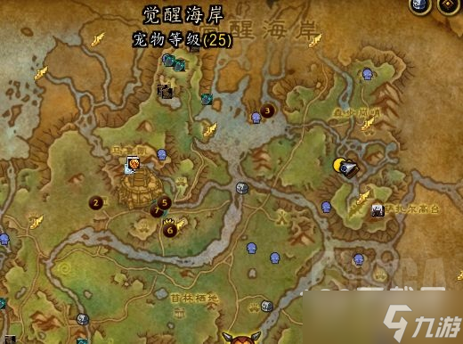 《魔兽世界》10.0神谕之陨交任务位置分享