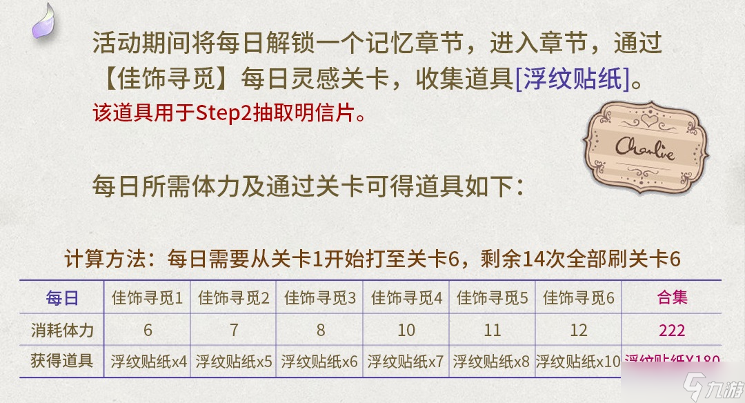 光与夜之恋纸阅倾心活动怎么参与