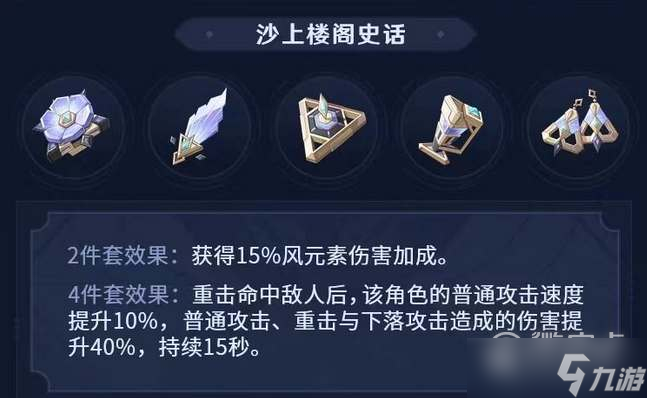 原神沙上楼阁史话适合角色攻略