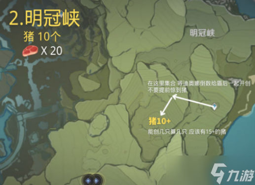 原神兽肉怎么快速获得