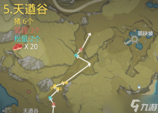 原神兽肉怎么快速获得