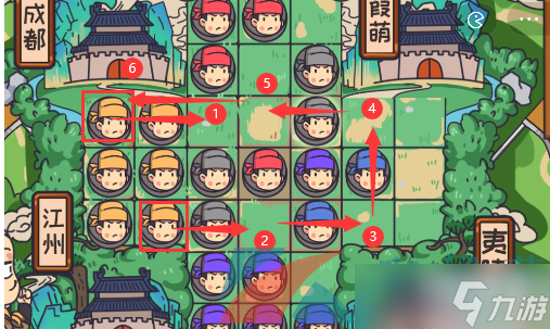 《三国梗传》刘备入蜀川通关攻略