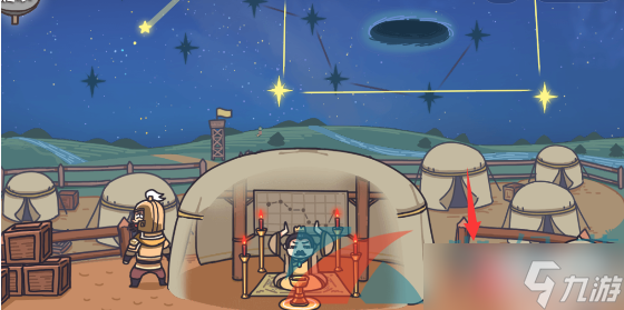 《三国梗传》星落五丈原通关攻略