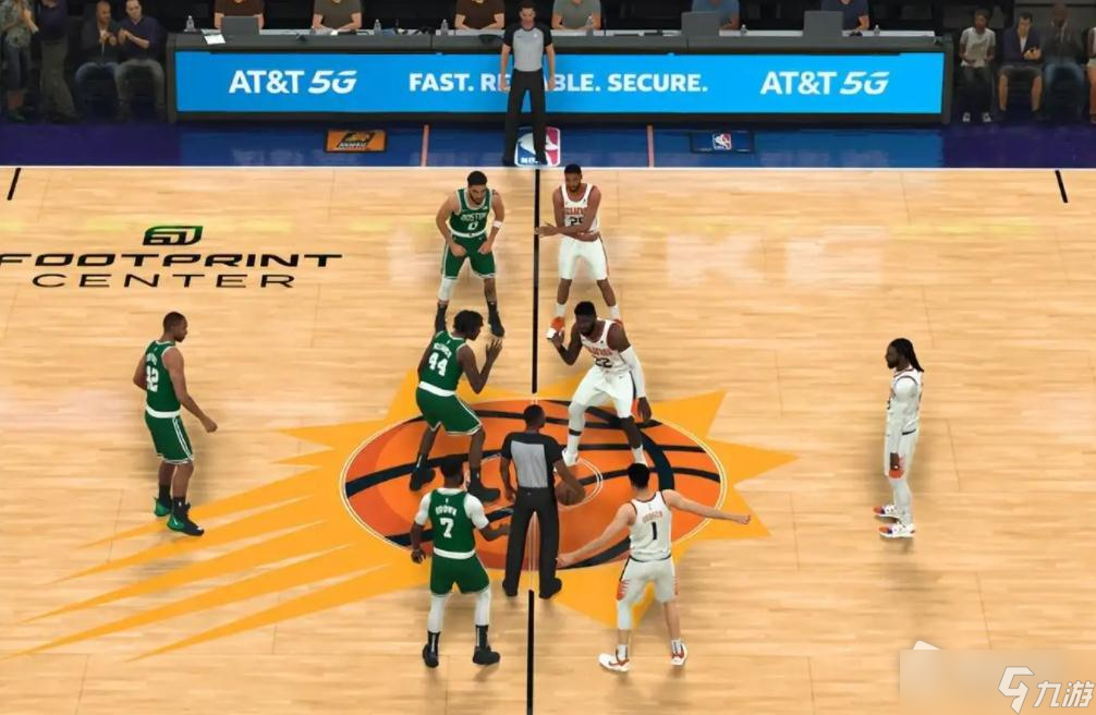 《NBA2K23》跳球操作方法