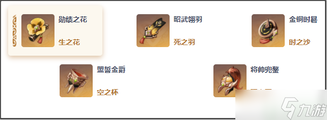原神莱依拉圣遗物推荐