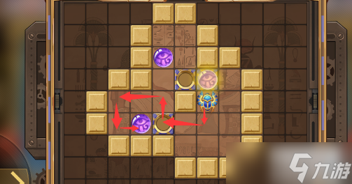 空之要塞启航神眼锁第41关攻略