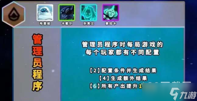 云顶之弈S8AI程序阵容搭配详情