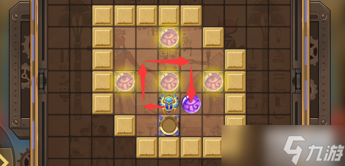 空之要塞启航神眼锁第33关攻略