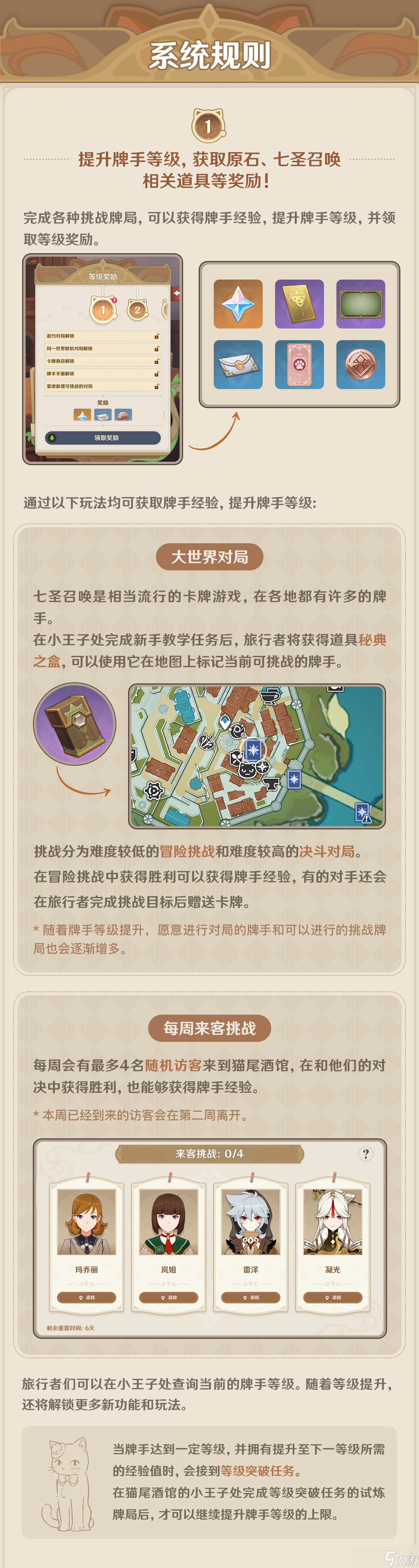 原神七圣召唤基础规则介绍