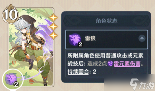 原神七圣召唤角色牌解析