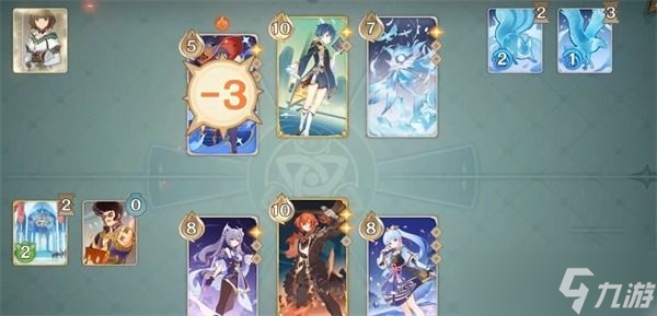 原神七圣召唤规则是什么
