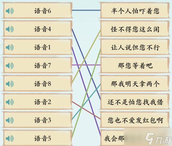 汉字神操作过节话术图文通关攻略