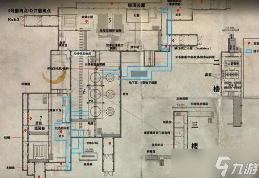 《逃离塔科夫》工厂地图撤离点在哪 工厂地图撤离点位置一览
