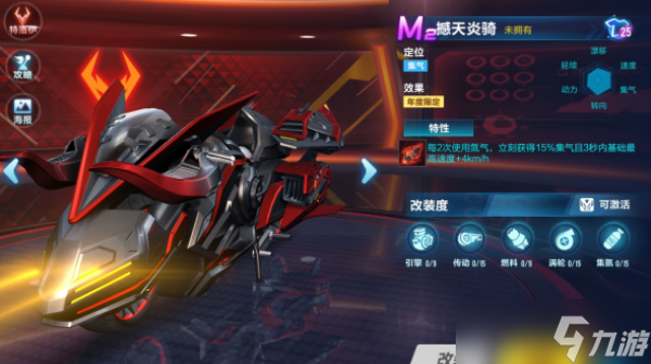 <span class='zzqColorRed'>QQ</span>飞车手游M2撼天炎骑介绍
