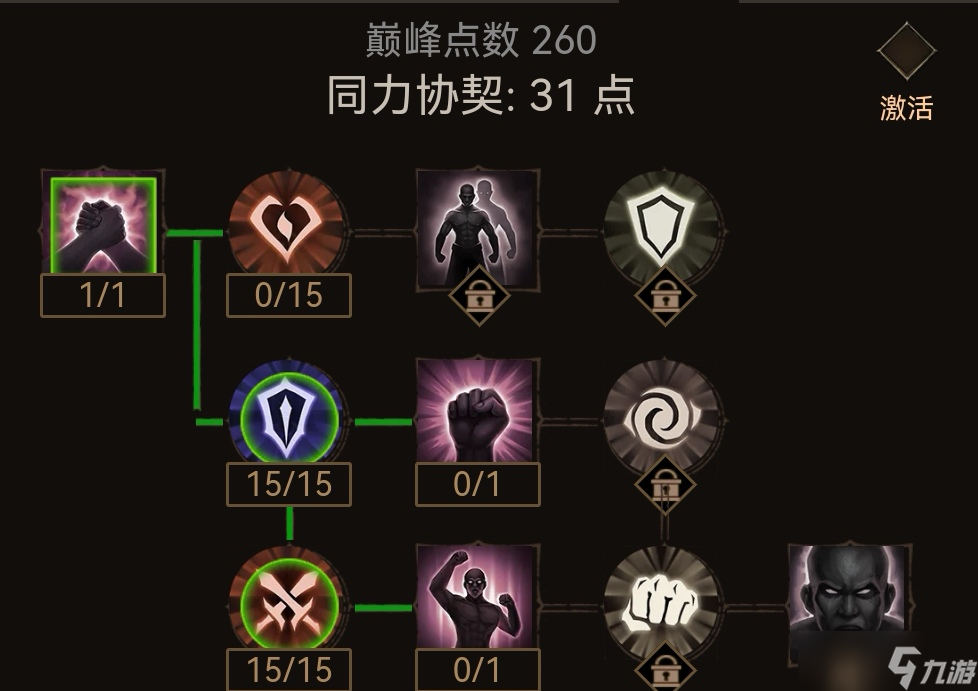 暗黑破坏神不朽巅峰260级如何加点