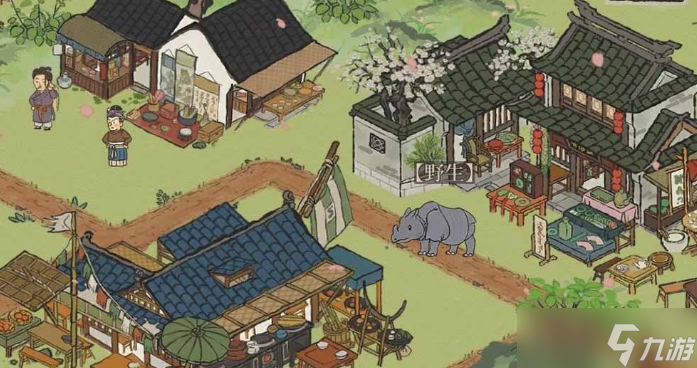 江南百景图犀牛怎么抓
