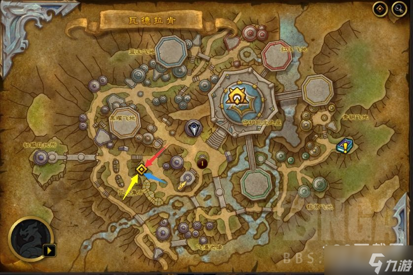 魔兽世界10.0制造订单位置详情