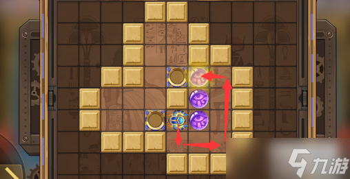 空之要塞启航神眼锁第41关攻略