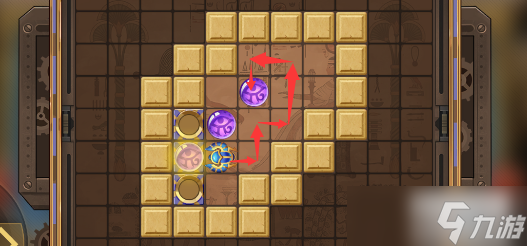 空之要塞启航神眼锁第23关攻略