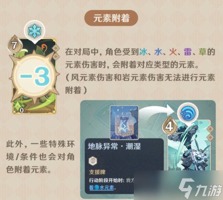 原神七圣召唤元素反应介绍