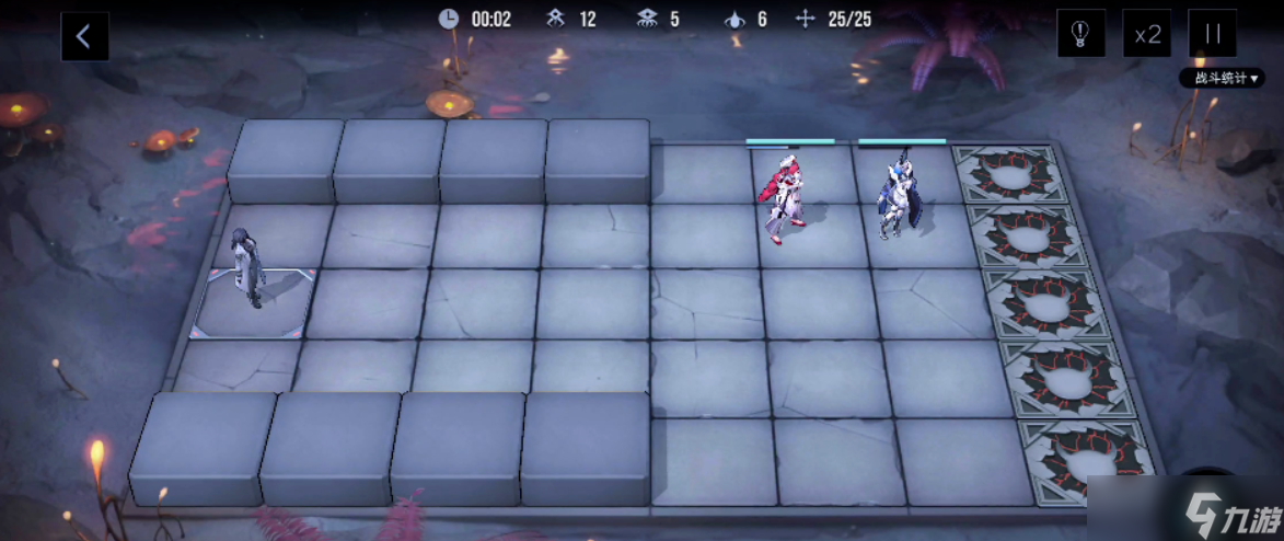 无期迷途废墟之城Y-1如何站位