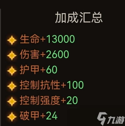 暗黑破坏神不朽巅峰260级如何加点