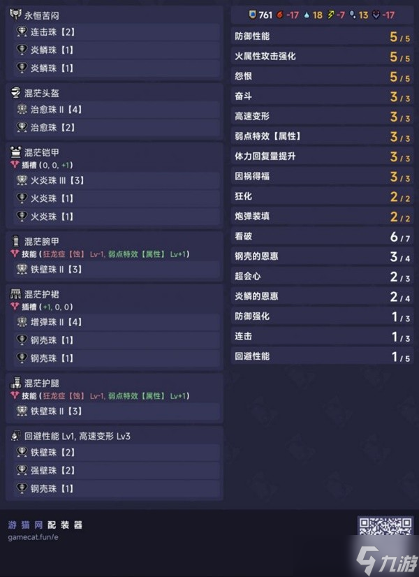 《怪物猎人崛起》曙光高生存属性超解盾斧配装