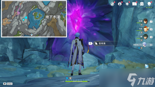 《原神》层岩巨渊化石墙壁位置一览