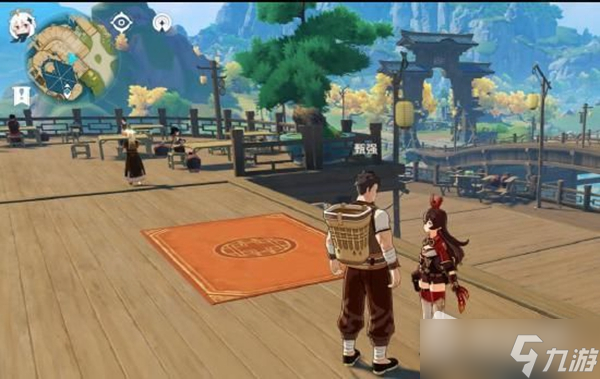 《原神》暂行之策任务完成