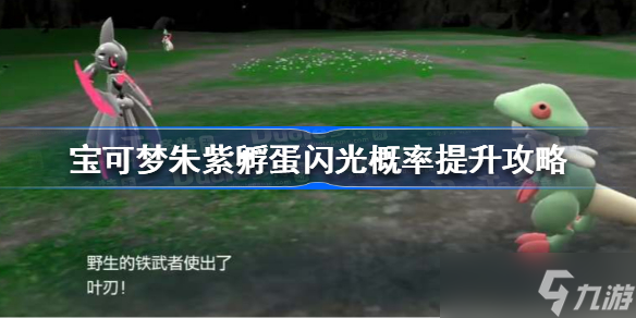 宝可梦朱紫孵蛋闪光概率 孵蛋闪光概率提升攻略