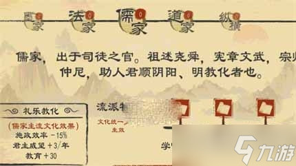 《大周列国志》全流派强度一览