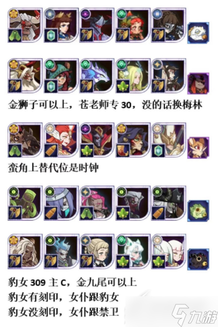 《剑与远征》深层追剿阵容如何搭
