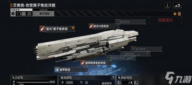 无尽的拉格朗日攻坚离子炮巡洋舰培养建议