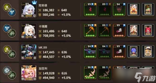 《坎公骑冠剑》远征副本阵容指南