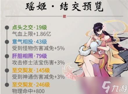 一念逍遙帝女瑤姬怎么解鎖