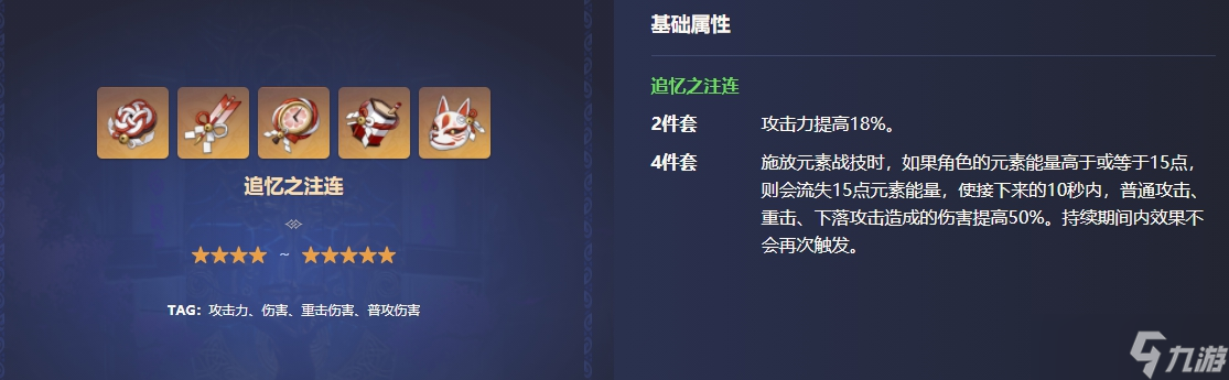 原神珐露珊圣遗物选哪个好