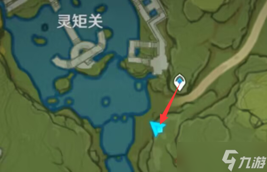 原神大伟丘在哪