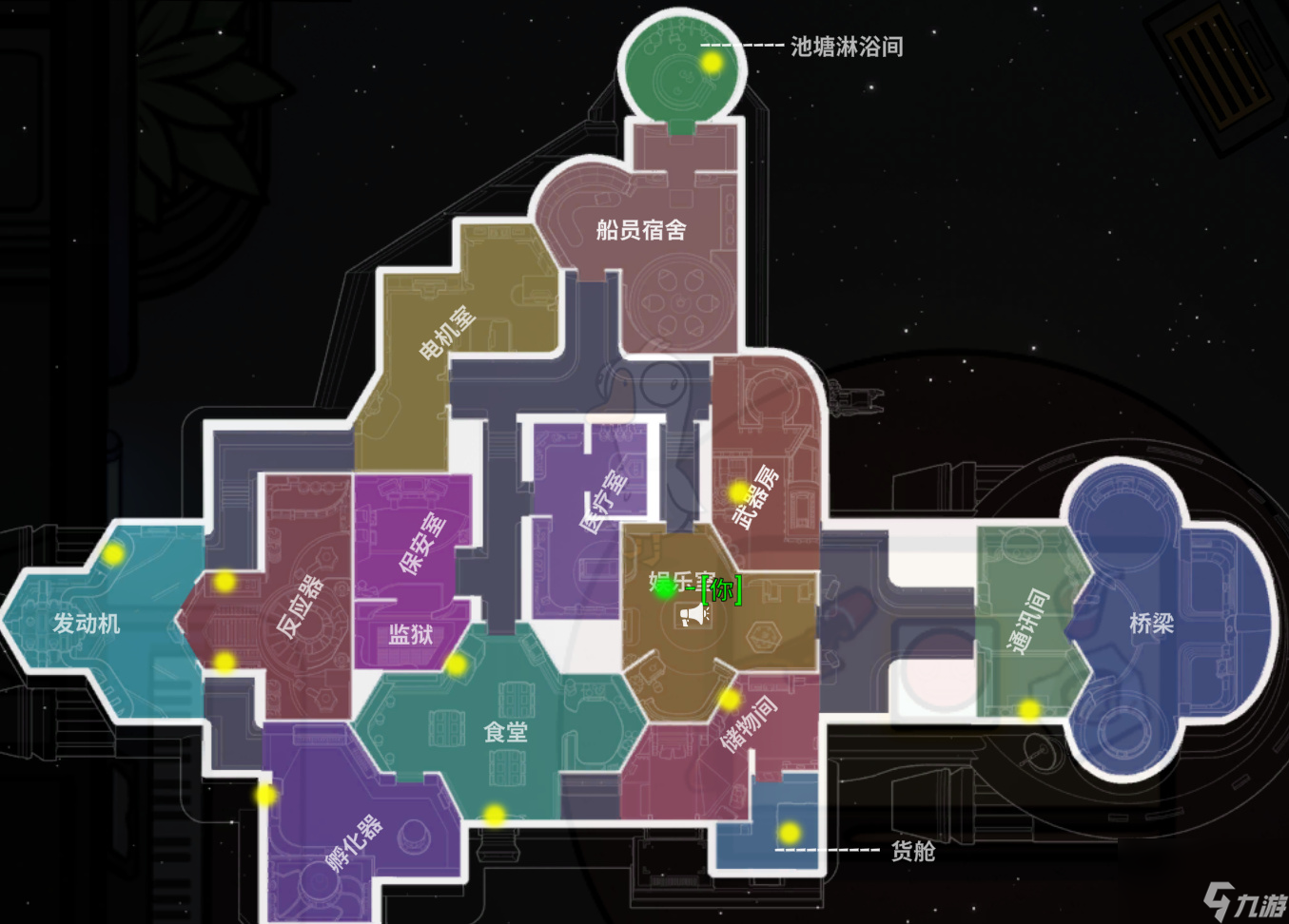 鹅鸭杀地 图大全-鹅鸭杀全地 图一览