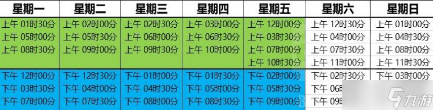 魔獸世界社區(qū)盛宴時間表